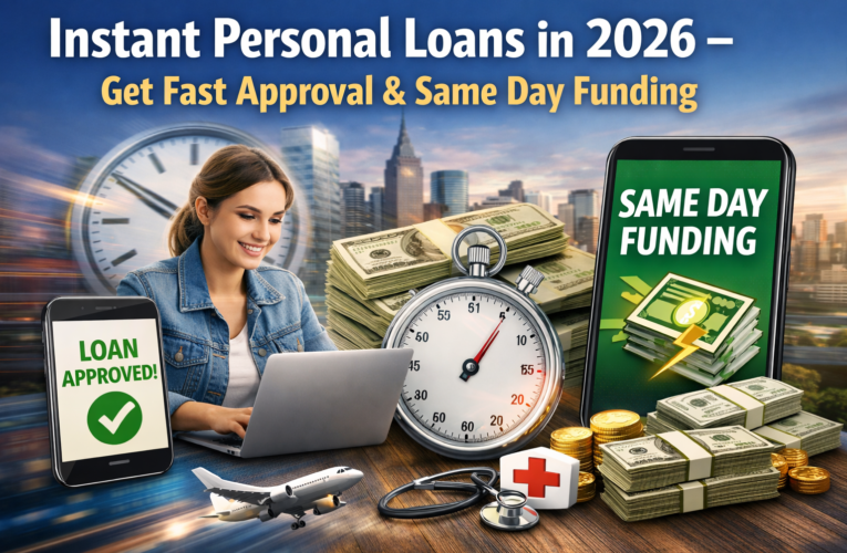 Top Instant Personal Loan Lenders in 2026 – Fast Cash & Easy Online Application