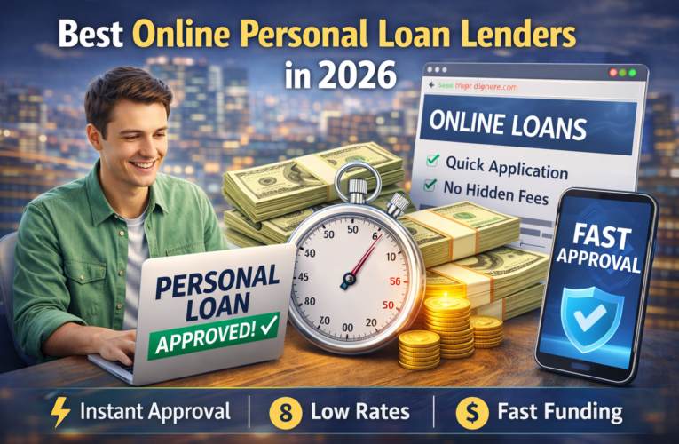 Top Online Personal Loan Lenders in 2026 – Best Rates & Instant Approval