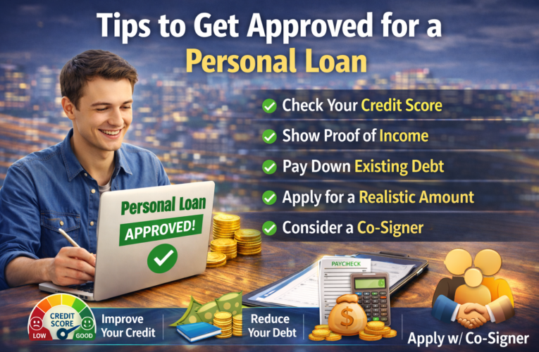Top Tips to Get Approved for a Personal Loan Fast in 2026