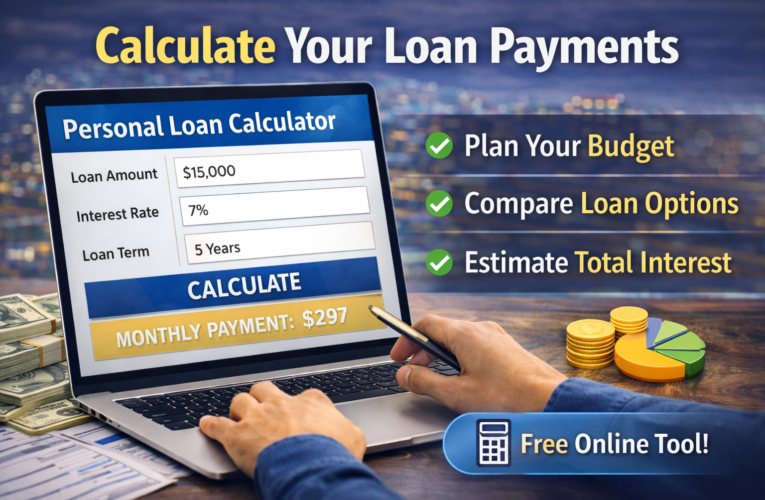 Free Personal Loan Calculator – Estimate Monthly Loan Payments in Seconds