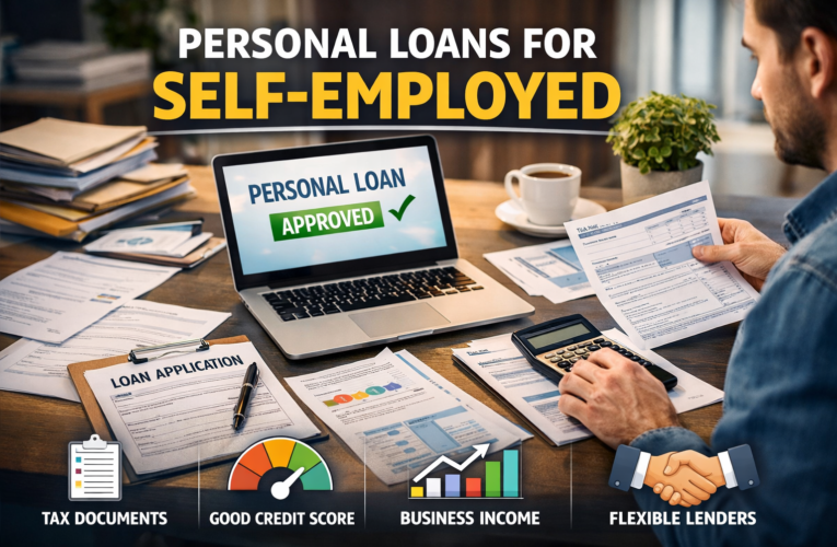 How to Get a Personal Loan for Self-Employed Individuals in 2026 (Complete Guide)