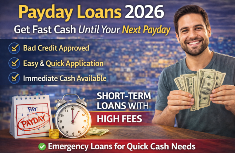 Payday Loans Online in 2026: Get Instant Cash Before Your Next Paycheck