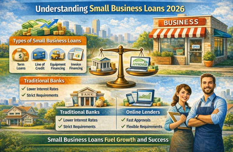 Best Small Business Loans in 2026: Compare Rates & Get Approved Fast