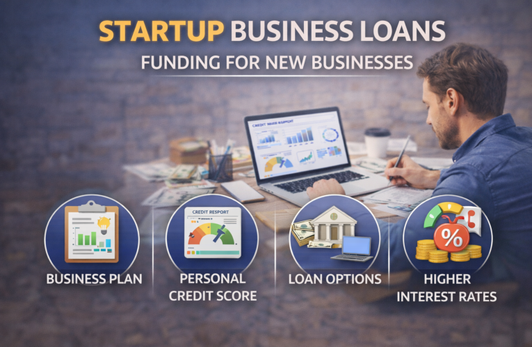 Startup Business Loans: How to Get Funding for a New Business in 2026
