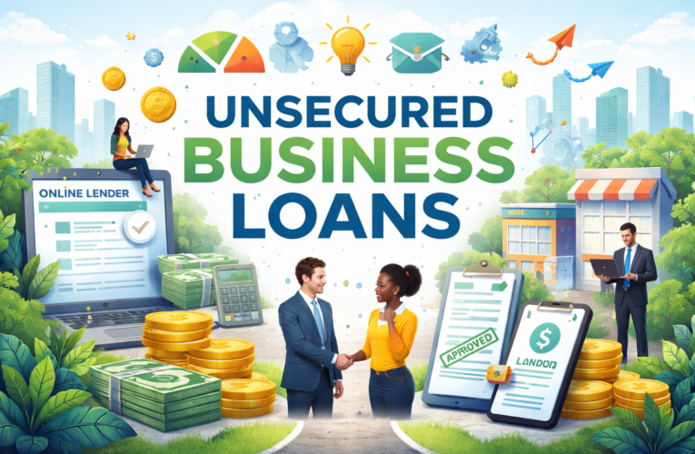 Unsecured Business Loans in 2026: Get Funding Without Collateral