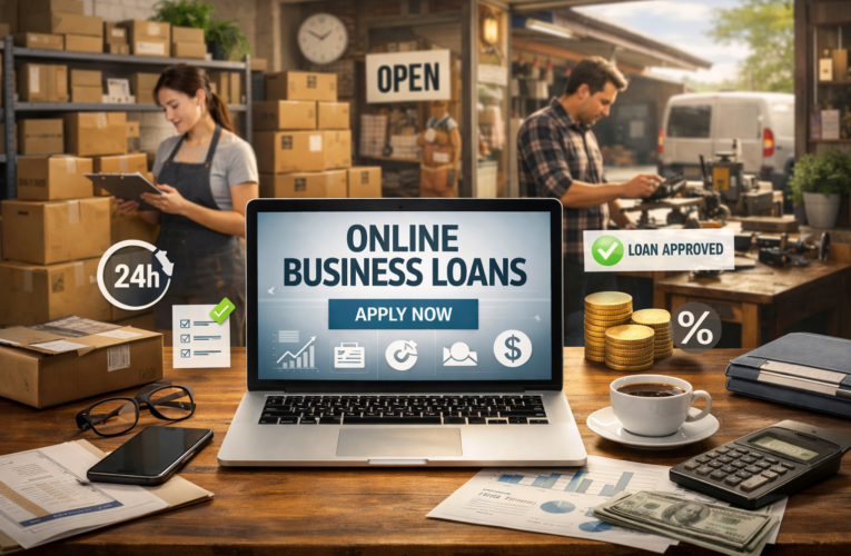 Online Business Loans: Fast Funding Options for Small Businesses in 2026