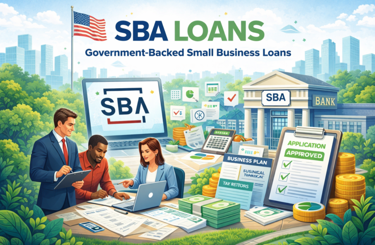 SBA Loans in 2026: Best Government-Backed Funding for Small Businesses