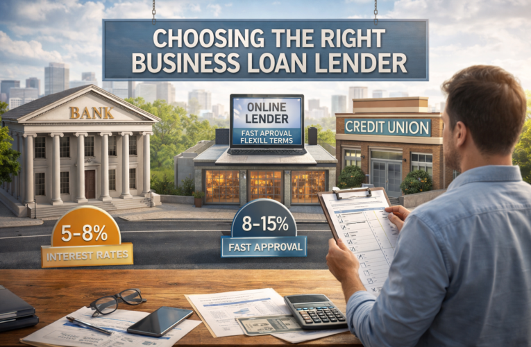 Best Business Loan Lenders in 2026 (Top Options Compared)