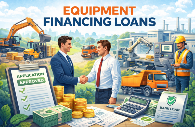 Equipment Financing Loans in 2026: Get Funding for Business Machinery Fast