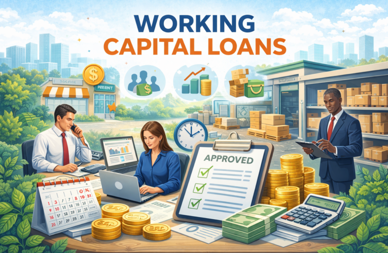 Working Capital Loans in 2026: Fast Funding for Business Cash Flow
