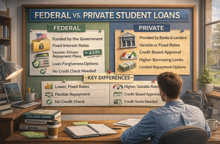 Federal vs Private Student Loans: Which Is Better in 2026? (Complete Guide)
