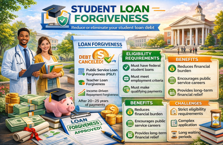 Student Loan Forgiveness Programs in 2026: How to Qualify & Get Debt Relief