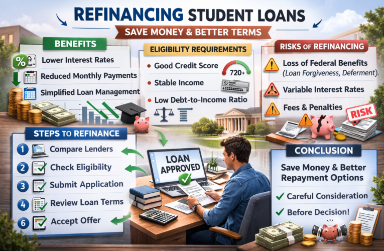 Best Student Loan Refinance Options with Low Interest Rates