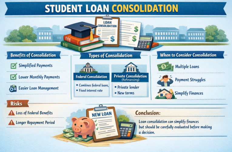 Student Loan Consolidation: How to Simplify Payments and Save Money in 2026