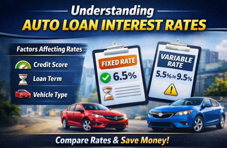 Auto Loan Interest Rates 2026: How to Get the Lowest Car Loan Rates