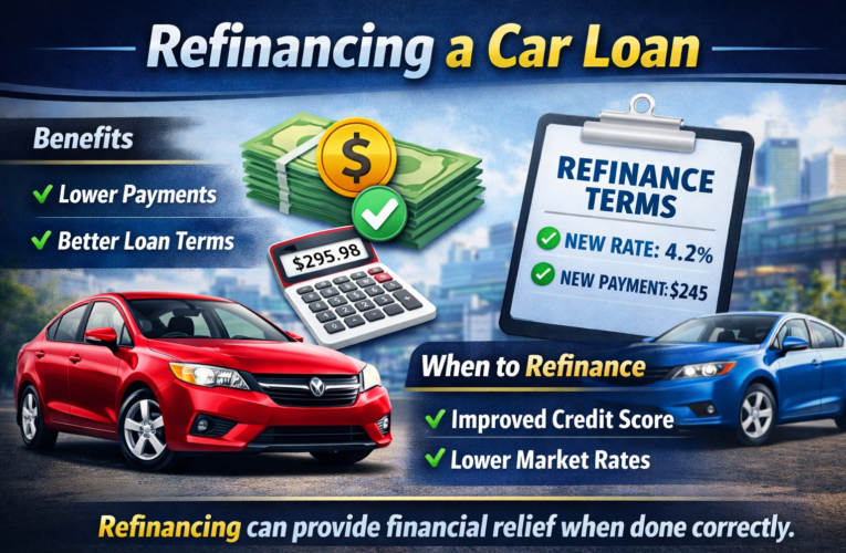 Car Loan Refinancing: How to Lower Your Interest Rate and Monthly Payments in 2026