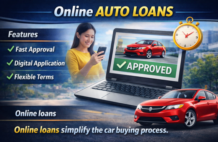 Online Auto Loans: Get Fast Car Financing with Instant Approval in 2026