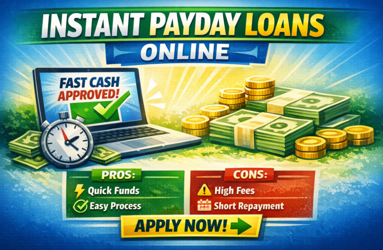 Instant Payday Loans Online: Fast Cash with Same-Day Approval in 2026