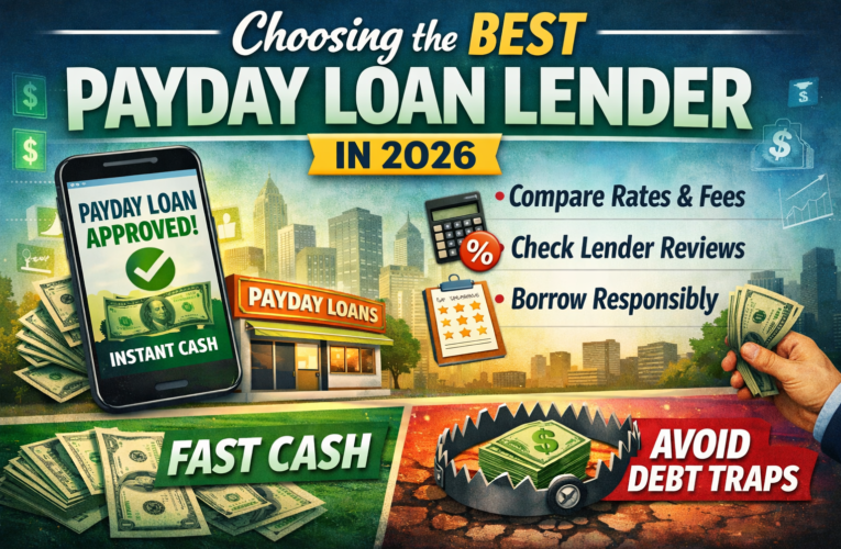 Top Payday Loan Lenders with Instant Approval and Same-Day Funding