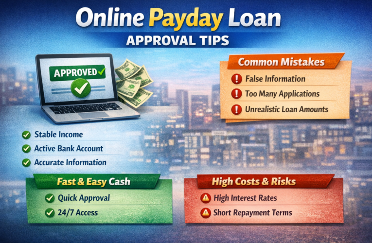 How to Get Approved for Online Payday Loans in 2026 (Complete Guide)