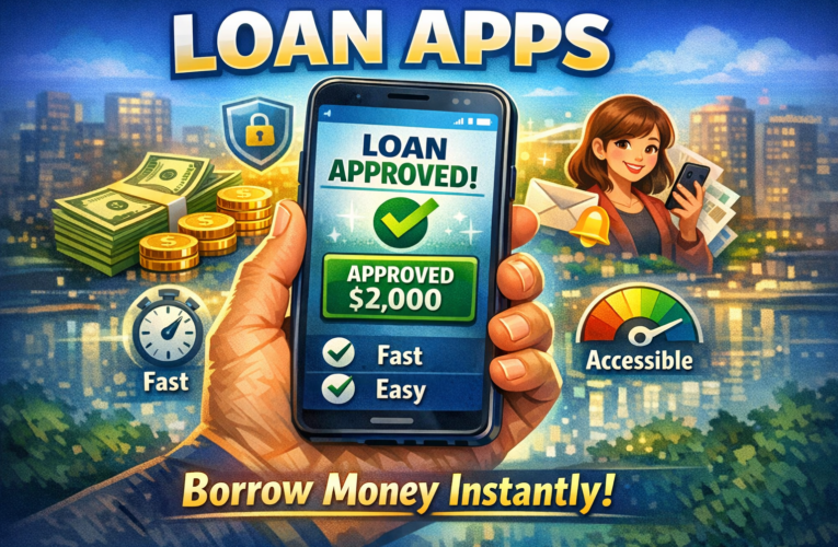 Top Instant Loan Apps for Quick Cash in the US – No Hassle Approval