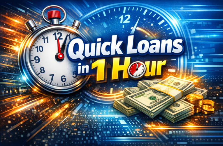 Quick Loans Within 1 Hour – Get Instant Approval & Fast Cash Today