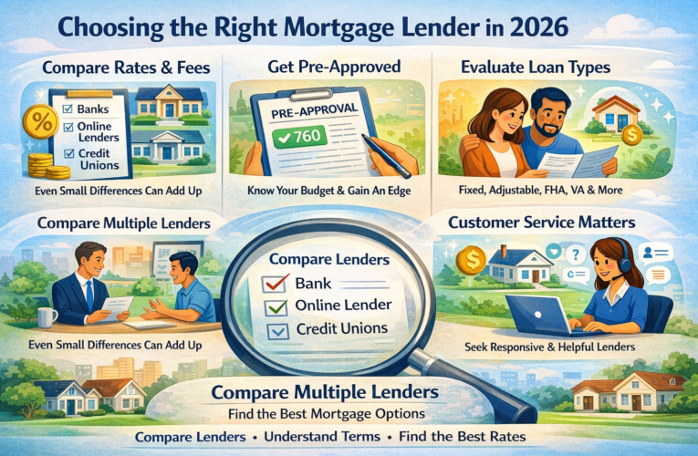 Best Mortgage Lenders in 2026: Compare Rates & Get Pre-Approved Fast