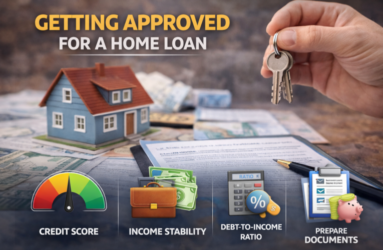 Top Tips to Get Fast Home Loan Approval with Low Interest Rates