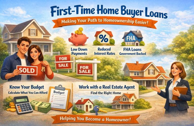 Best First-Time Home Buyer Loans in 2026: Low Down Payment Options