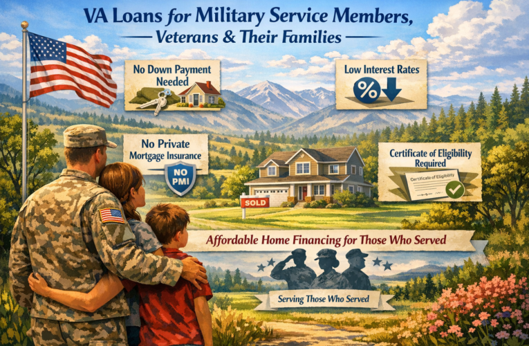 VA Loans in 2026: No Down Payment Home Loans for Veterans