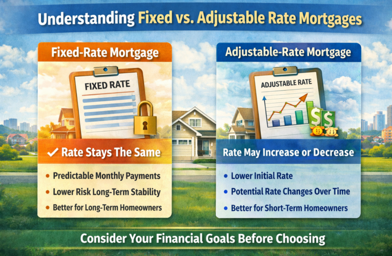 Fixed vs Adjustable Mortgage Rates in 2026: Which Home Loan is Better?