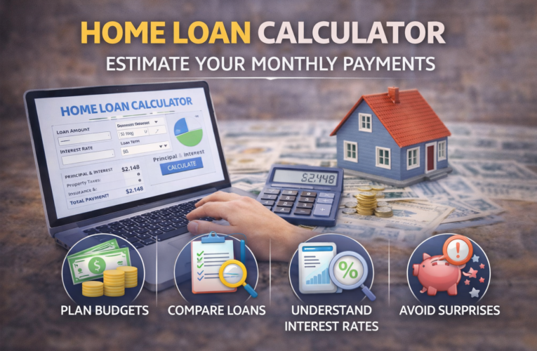 Home Loan Calculator: Estimate Your Monthly Mortgage Payments Easily