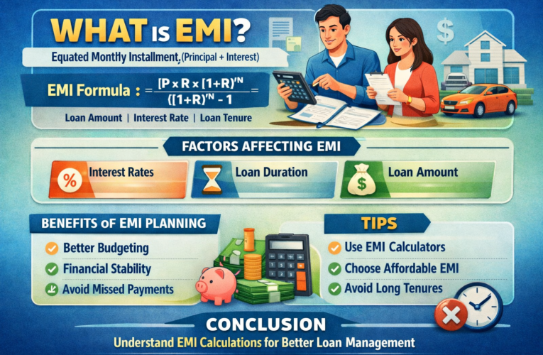 EMI Calculation Explained: How to Reduce Your Monthly Loan Payments