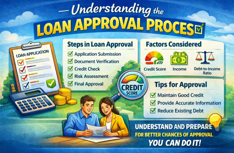 How Banks Approve Loans: Complete Guide to Increase Approval Chances