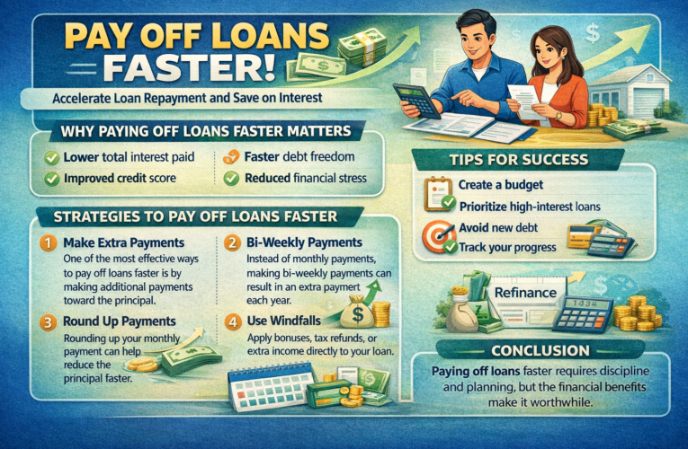 How to Pay Off Loans Faster and Save Thousands in Interest (2026 Guide)